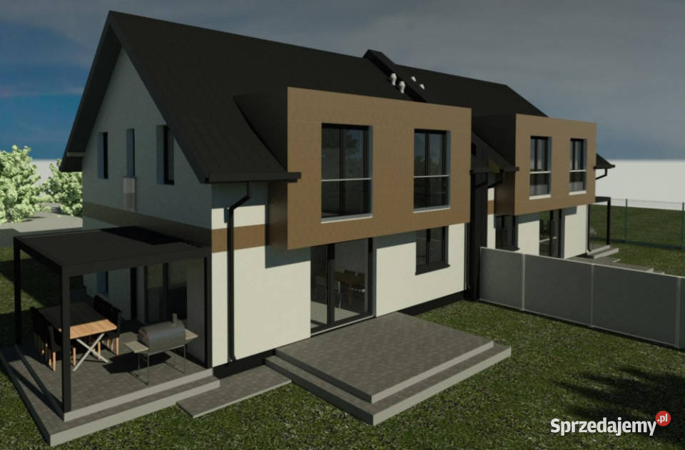 Dom w zabudowie bliźniaczej Piaseczna Górka gm