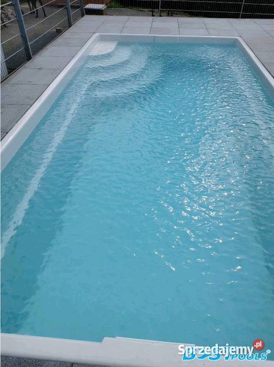 Basen poliestrowy Rodos 6x3x15m marki Bestpoos Grójec