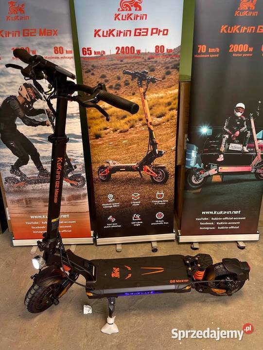 Kukirin G2 Master Electric scooter Lublin