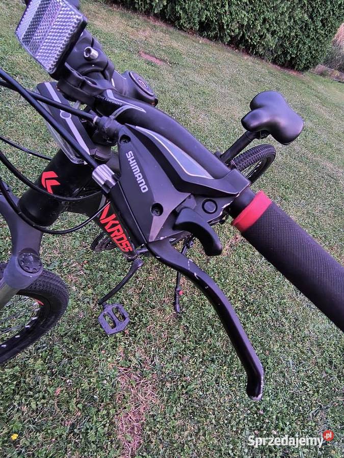 Rower Kross Black Edition koła 26 Nowy Iwonicz