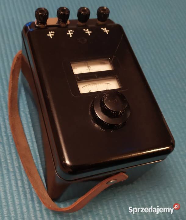 Induktorowy miernik rezystancji uziemień z Zielona Góra