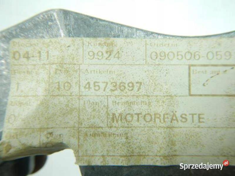 ŁAPA SILNIKA SAAB 93 9802 20 D ORYGINAŁ zASO