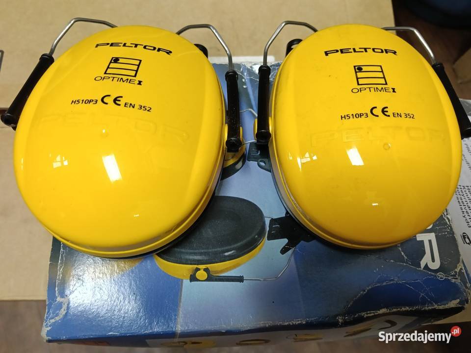 Nauszniki nahełmowe 3M Peltor OPTIME I H510P3 Pozostałe Łódź