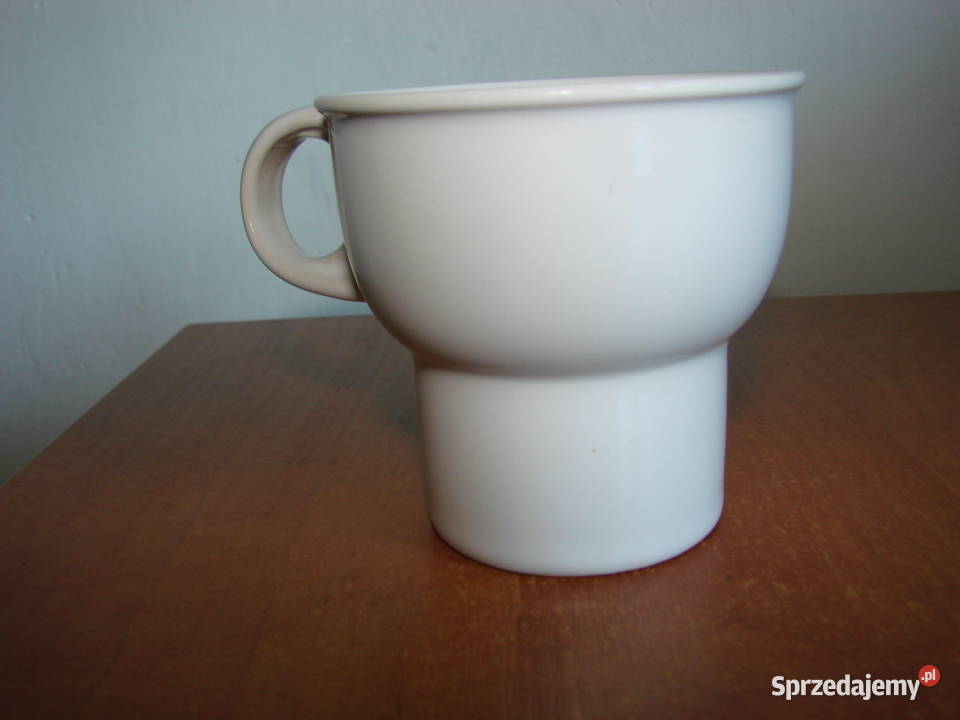 Hoganas ceramiczna filiżanka Pruszcz Gdański