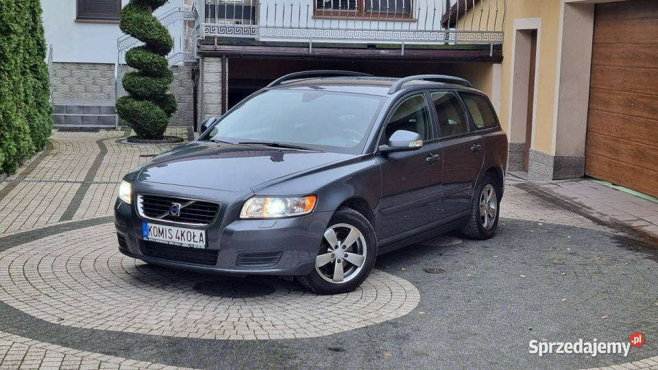 Volvo V50 Prosty Silnik Lift Xenon Serwis ABS Płońsk sprzedam