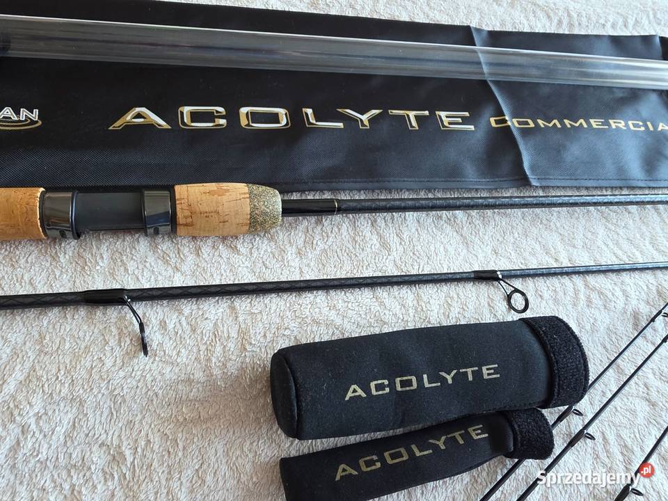 Wędka Drennan Acolyte Commercial Feeder 9FT 274 Wędkarstwo Zamość sprzedam