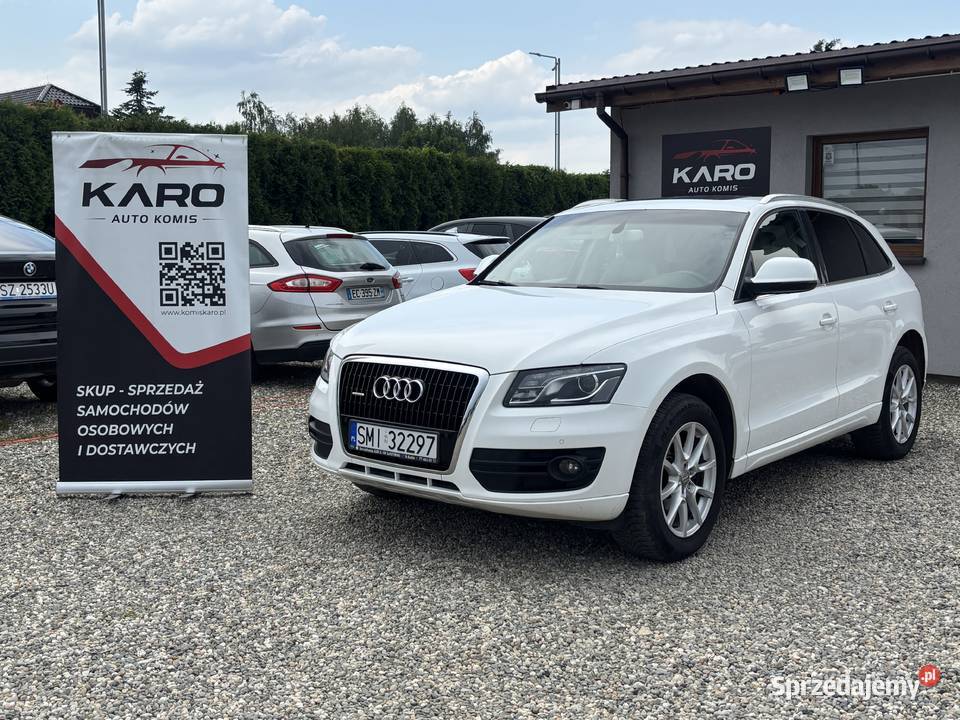 Audi Q5 1984cm3 sprzedam
