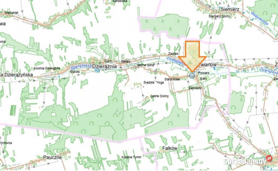 Przytulny dom wśród zieleni Zwiartów lubelskie