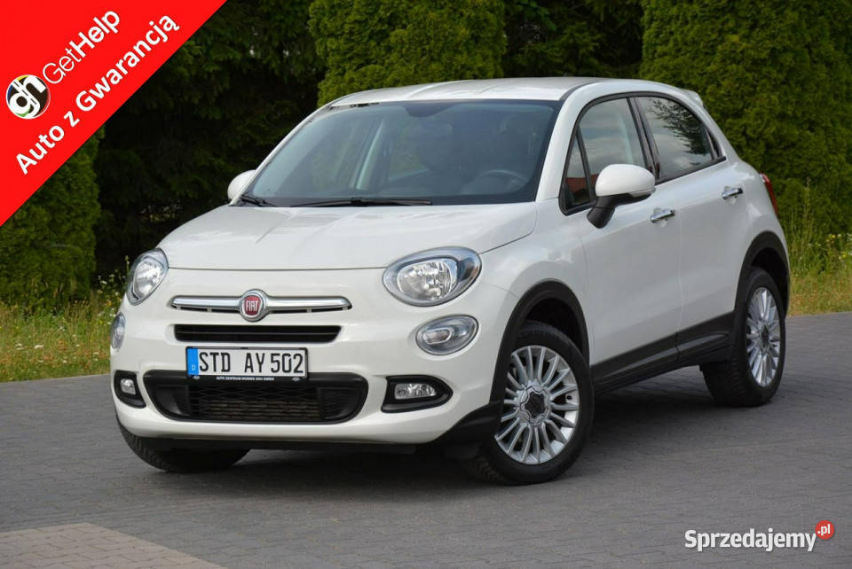 Fiat 500x 14 MultiAir140 Navi Klimatronic elektrochrom. lusterko wst. Ostrów Mazowiecka
