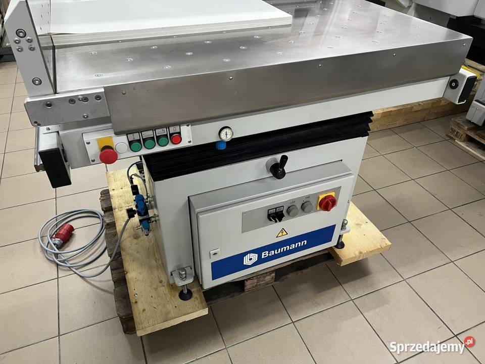 Utrząsarka do papieru Baumann BSB 3L Produkcja Biznes i Przemysł sprzedam