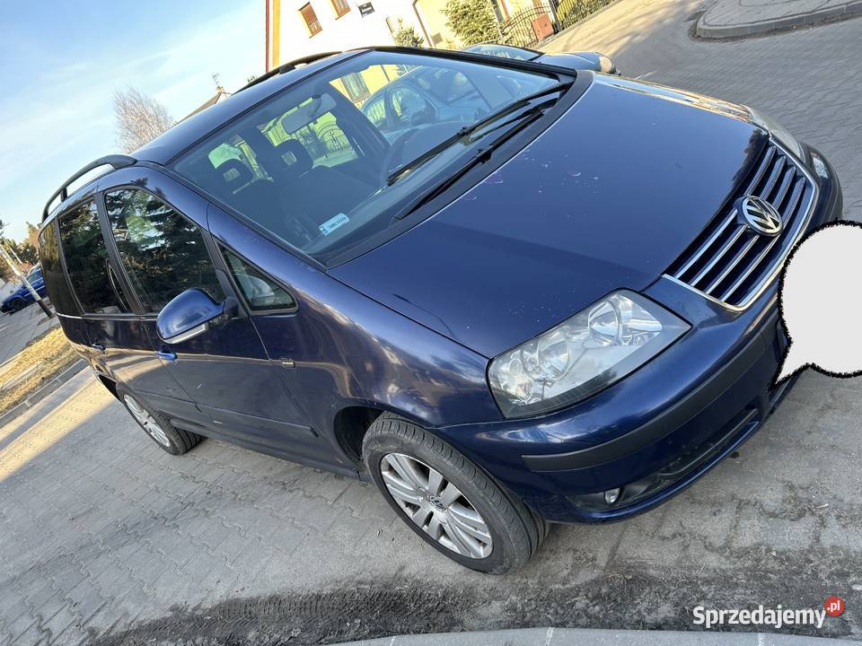 VW Sharan 19tdi ZAMIANA NA osobowe busa quad Poznań