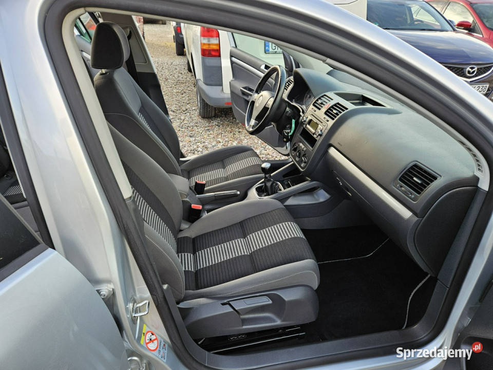 Volkswagen Golf Opłacony Zdrowy Zadbany wspomaganie kierownicy Kisielice