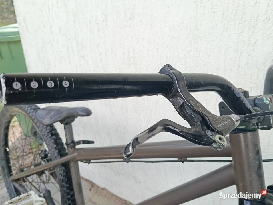Rower Dirt KONA Downside dirt enduro dh slope BMX Nowy Tomyśl