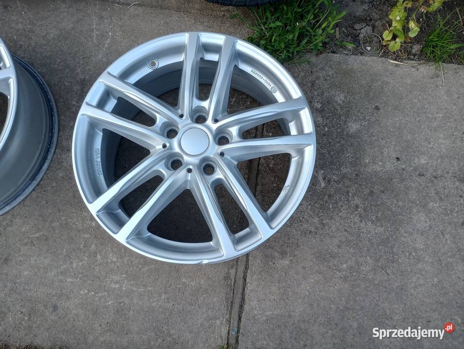 Alufelgi 17 5x112 Audi Mercedes Volkswagen Seat aluminiowe Włocławek