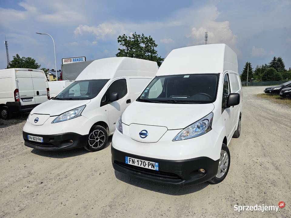 NISSAN E NV200 MAXI LONG L2H2 ELEKTRYCZNY 40 KWH podkarpackie Tarnobrzeg