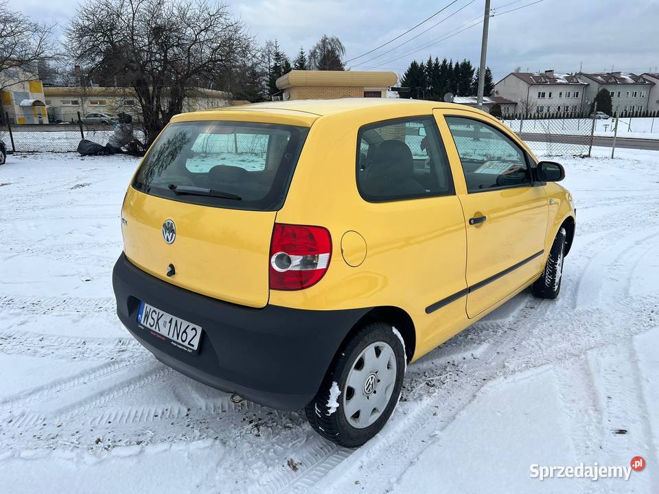 VW Fox 12 2005r 159500