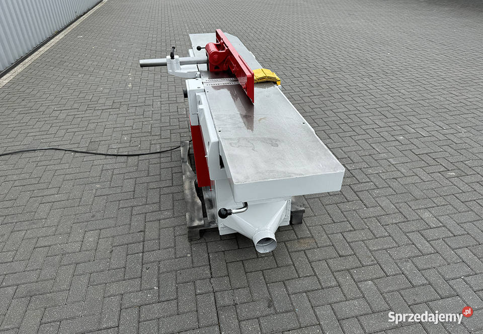 Wyrówniarka SAC FS430 pomorskie Sierakowska Huta sprzedam