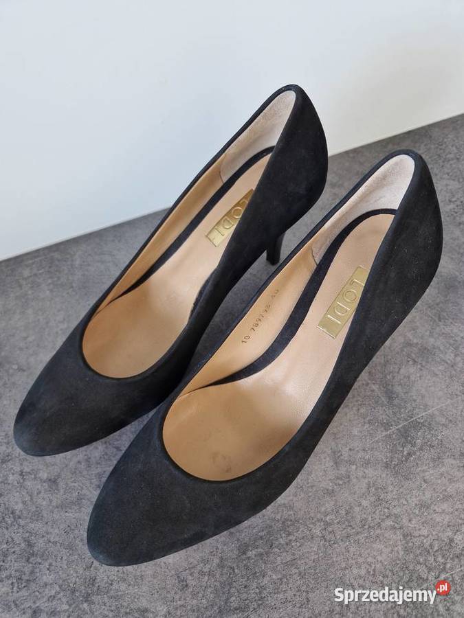 Skórzane czółenka marki Lodi 26cm Nowogard