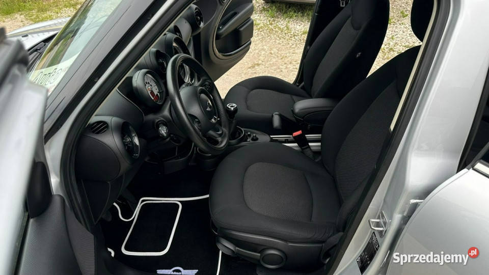 Mini Countryman przyciemniane szyby Częstochowa