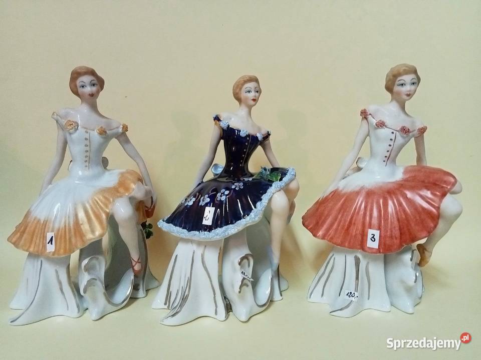 Roceram porcelana figurka Olga do kolekcji ok 25 Środa Wielkopolska