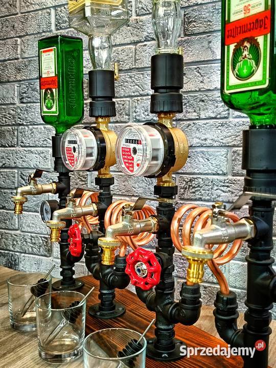 Dozownik nalewak pod alkohol handmade Loft Rzeszów