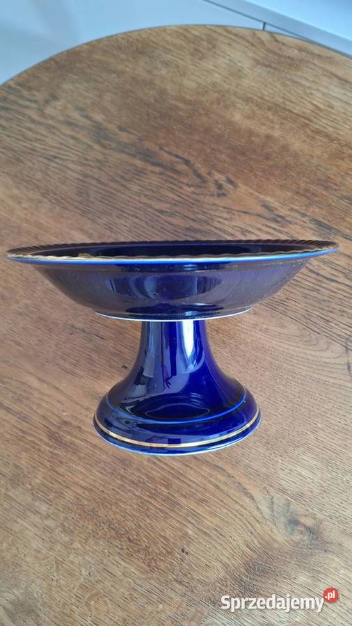 Bareuther Waldsassen Echt Cobalt 22karatowe Porcelana i szkło Warszawa