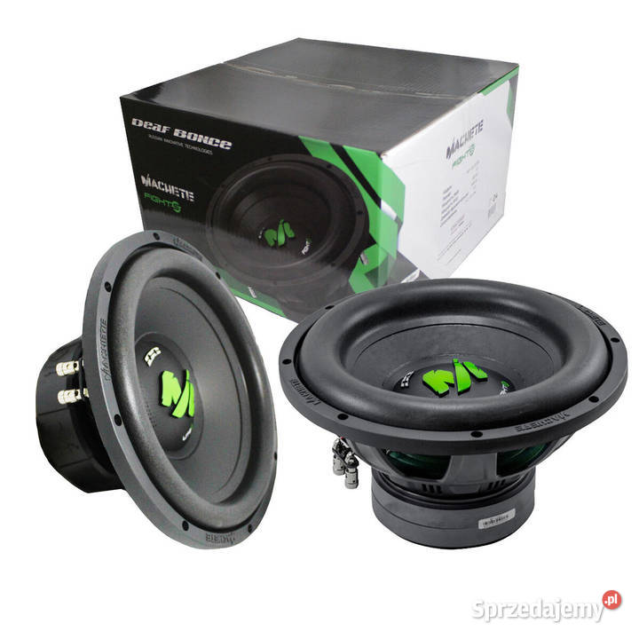 Subwoofer Deaf Bonce 12 Wrocław