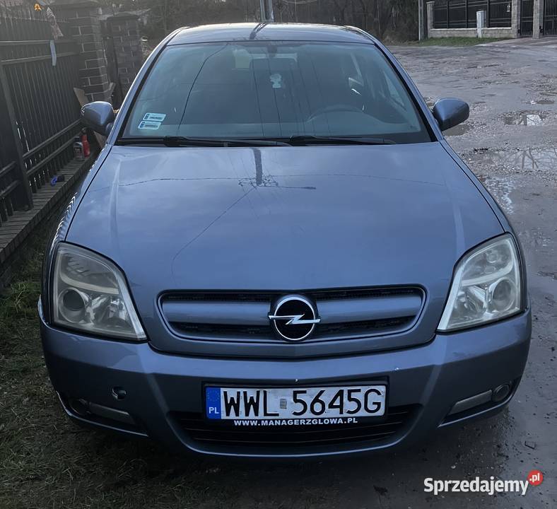 Opel Signum 1.8 2004r.