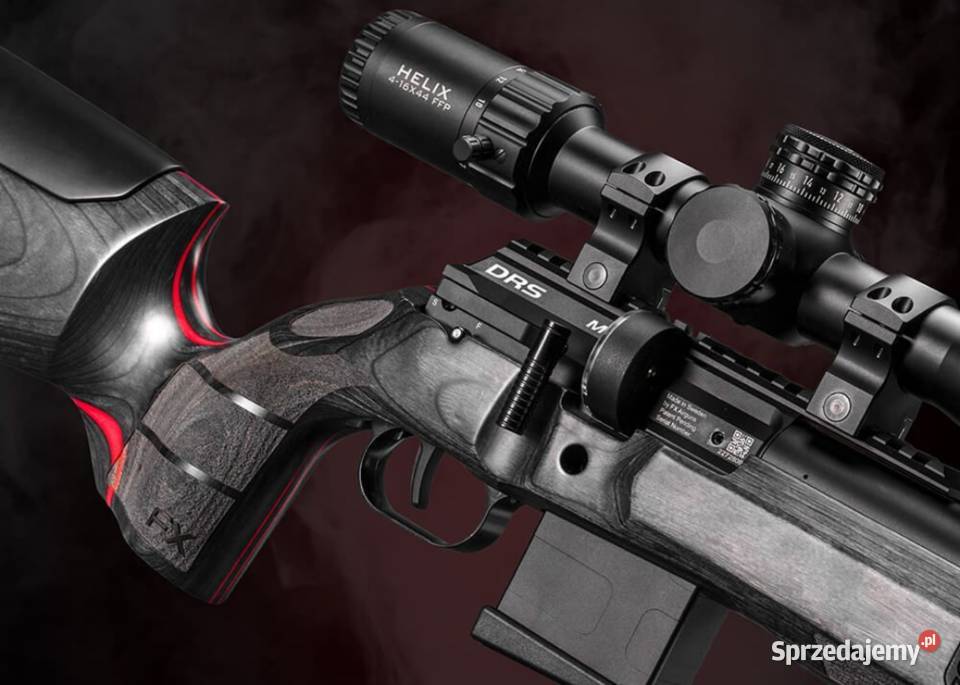 fx drs MK2 700 wiatrówka pcp każdy kaliber 22 25 Trzcianka
