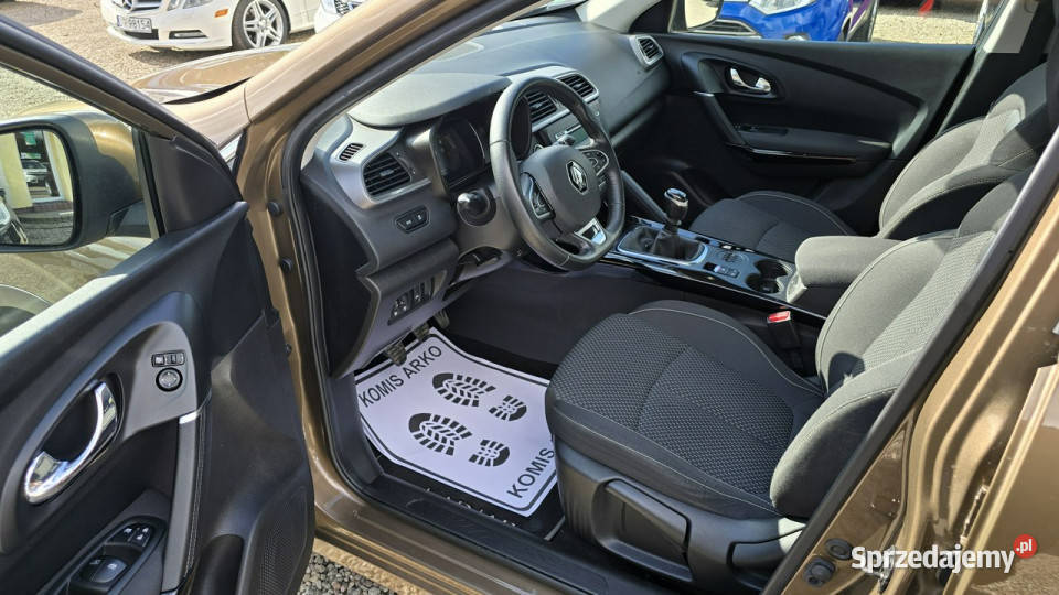 Renault Kadjar Serwisowany ASO I 2015 elektryczne lusterka Kadjar Zieleniewo sprzedam