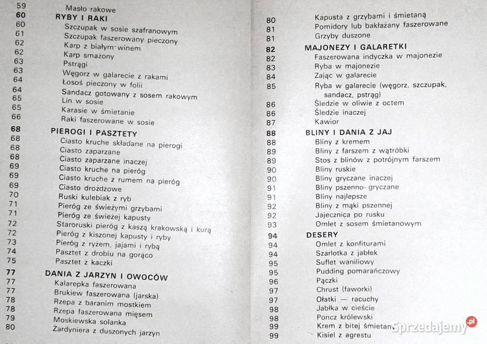 Kuchnia rosyjska Maria Iwaszkiewicz Stanisław miękka Pozostałe