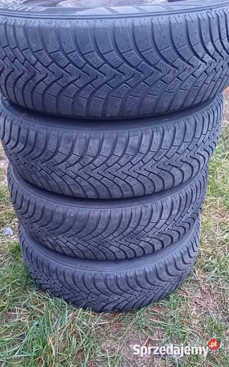 Koła Opony Zimowe 4x100 18565 R15 Opel Corsa D Parczew sprzedam