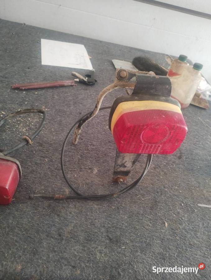 Lampa WSK 125 175 Malawa