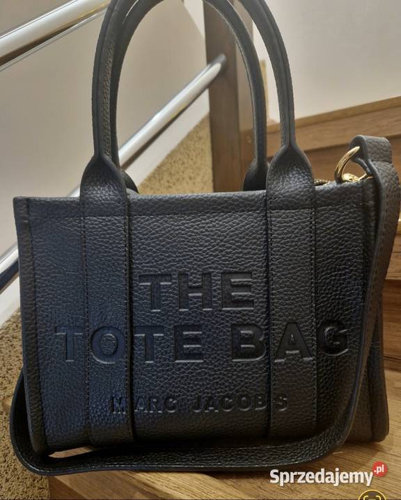 Torebka The Tote Bag Marca Jacobsa czarna medium Do ręki  Września
