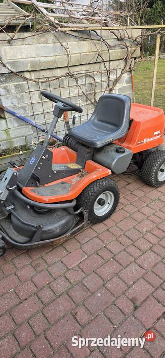 Kosiarka traktorek husqwarna Niechorze