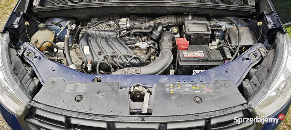 Dacia Dokker Van LPG 16 kupiony w polskim salonie Bukowina Sycowska