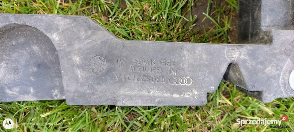 8R0 823 731A wygłuszenie błotnika komory silnika sprzedam