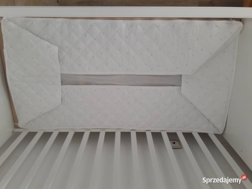 łóżeczko dziecięce IKEA STUVA z szufladami białe Golęczewo