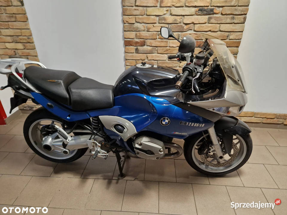 Bmw R1200st R1200 st Abs 2007r BMW wielkopolskie Kórnik