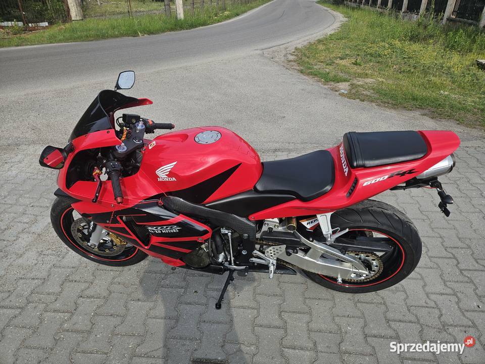 Honda CBR600RR PC37 lubelskie Lubartów