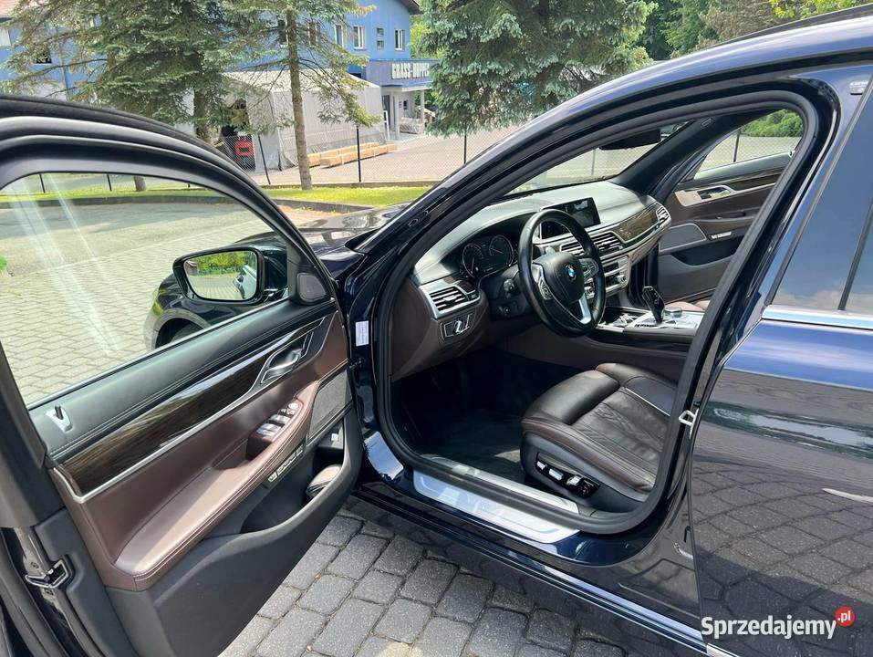 BMW SERIA 7 I G11G12 740 LD 320 xDrive Salon CD Jaśkowice