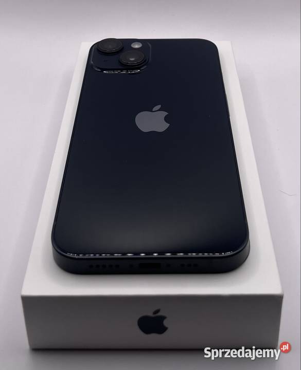 iPhone 14 128 GB Midnight 92 NOWY