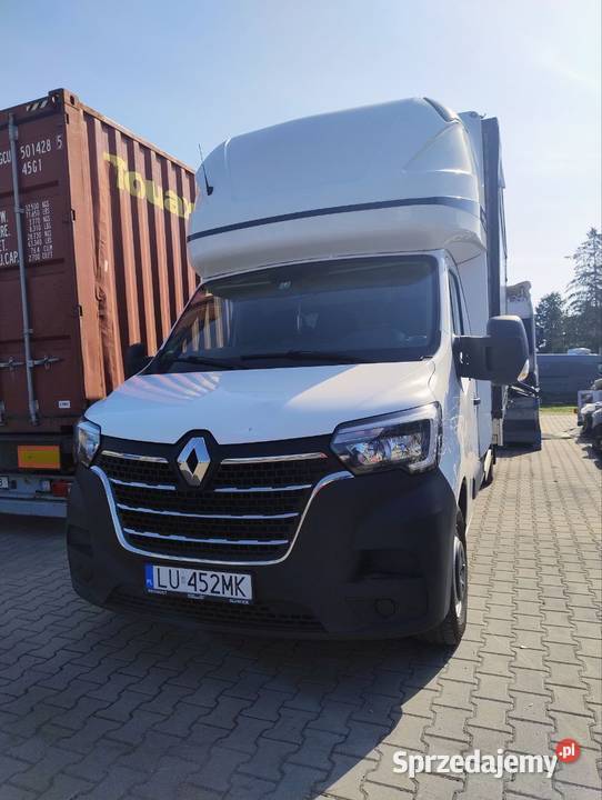Renault MASTER III Renault Master III 23 dCi 163 lubelskie Biała Podlaska