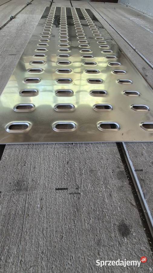 LOHR Blacha aluminiowa H22 najazd laweta Kielce