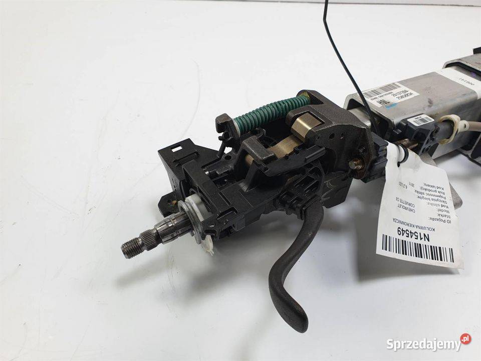 KOLUMNA KIEROWNICZA CHEVROLET CORVETTE C6 GRAND Lipno