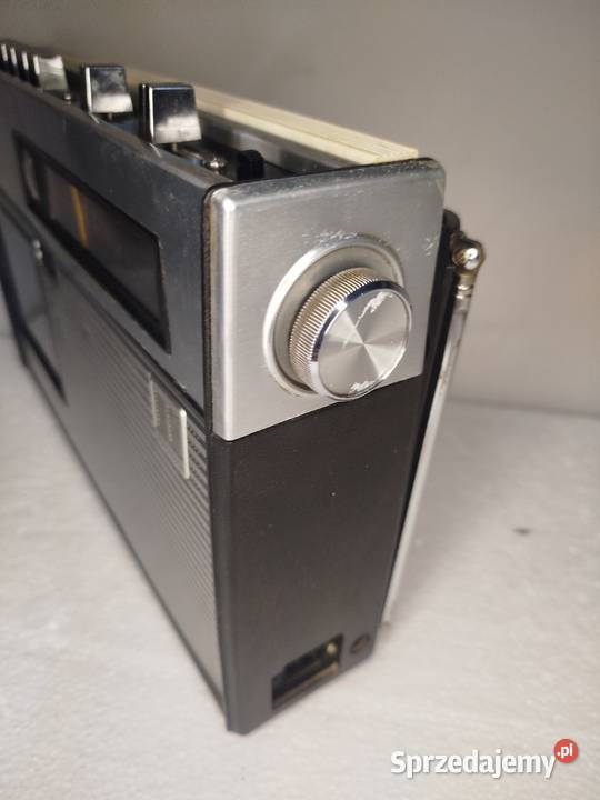 Zabytkowy Radiomagnetofon SHARP RD416D lata 70 Zgierz sprzedam