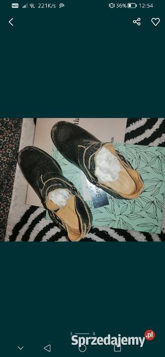 NOWE buty BERSHKA Limitowana Edycja Botki SKÓRA Leszno