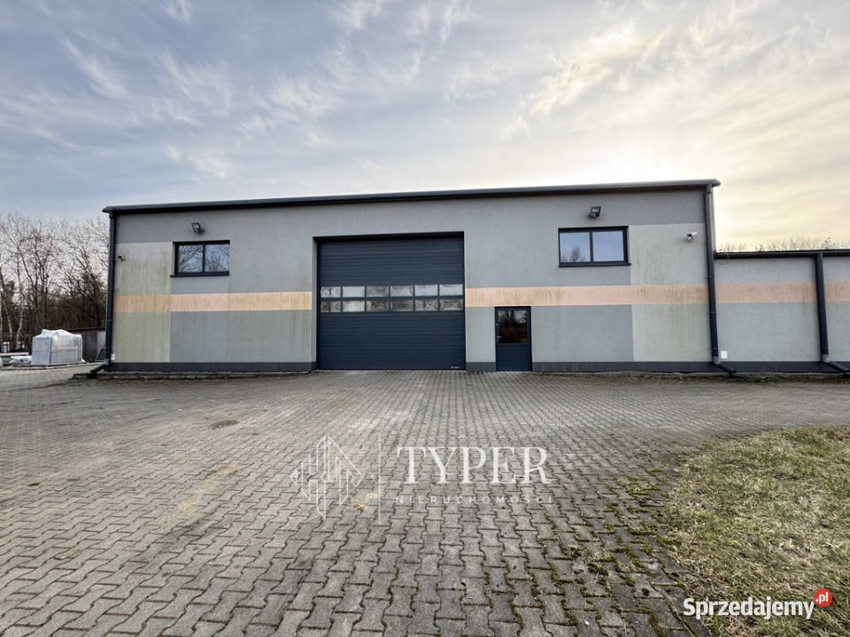 Hala magazynowa 400 m2 Wola Rzędzińska