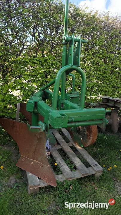 Pług 2 skibowy duży Miejsce Piastowe