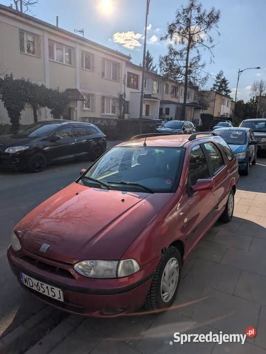 Palio weekend 16 16V benzyna Warszawa